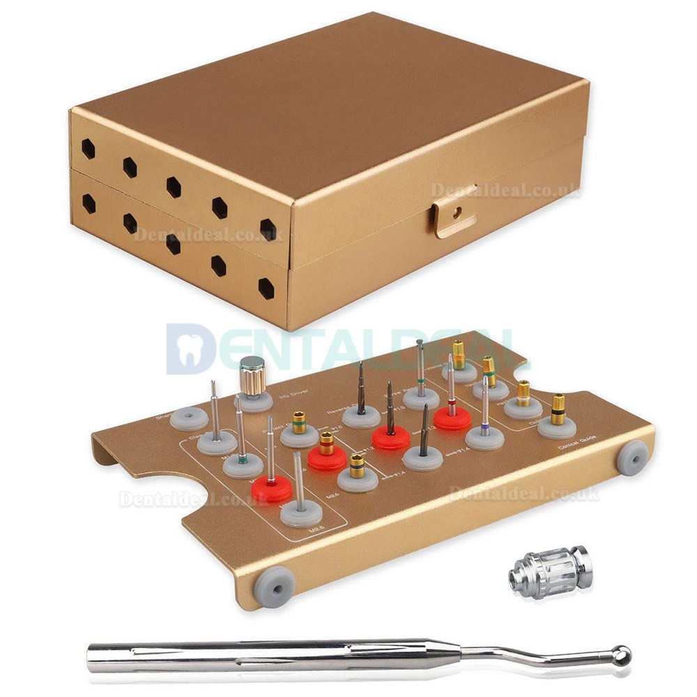 Dental Implant Broken Screw Extractor Kit for Damaged Screw Removal